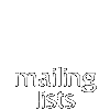 mailing lists